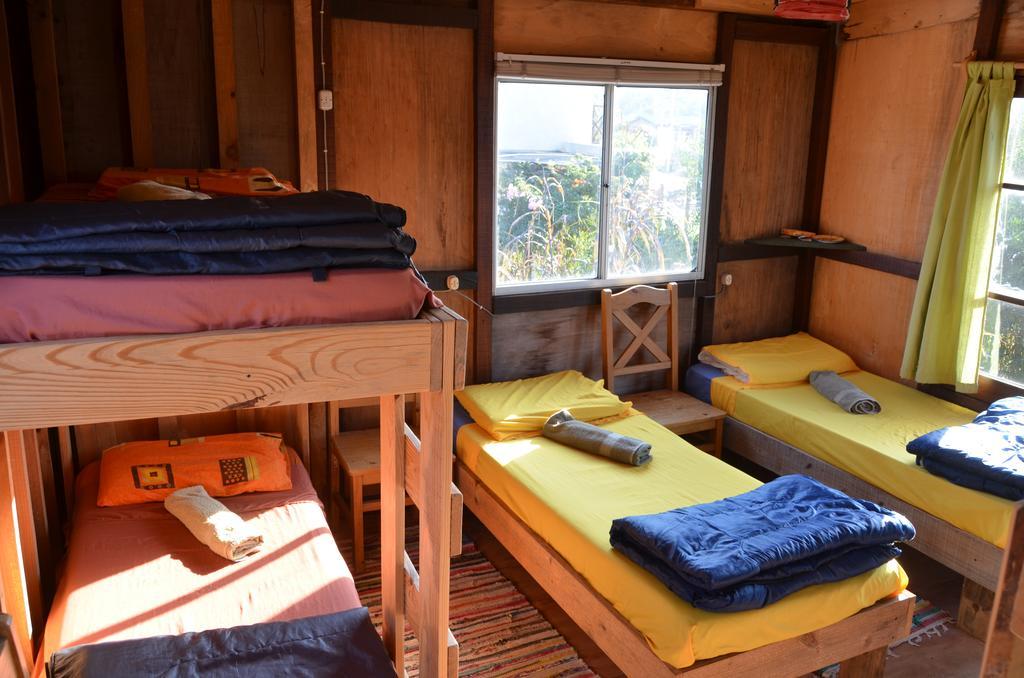 La Brujula Hostel Ла-Палома Экстерьер фото