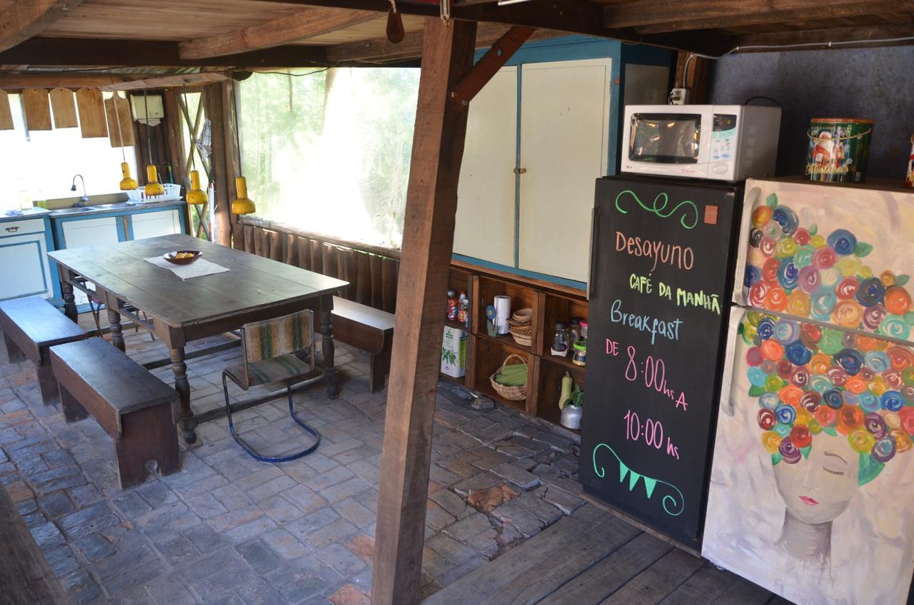 La Brujula Hostel Ла-Палома Экстерьер фото