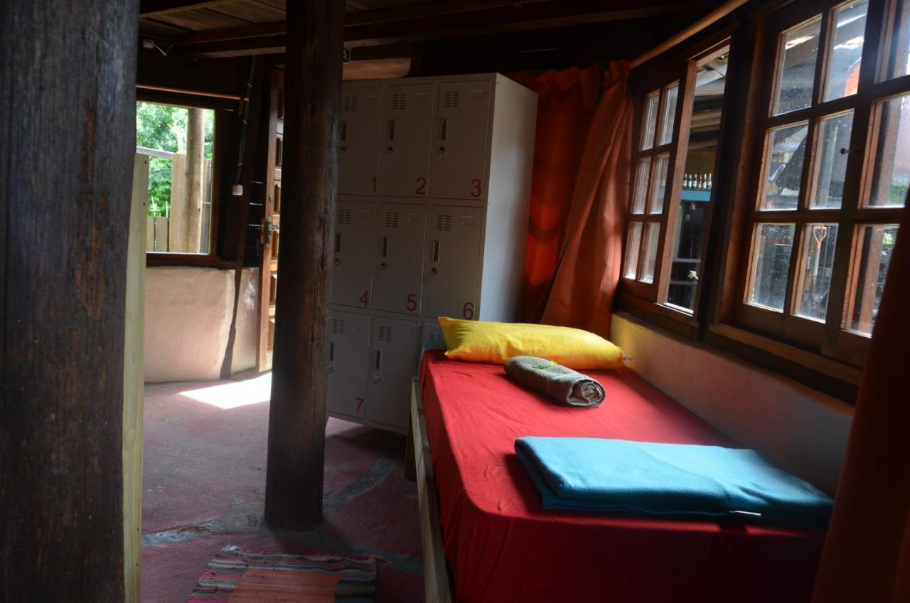 La Brujula Hostel Ла-Палома Экстерьер фото