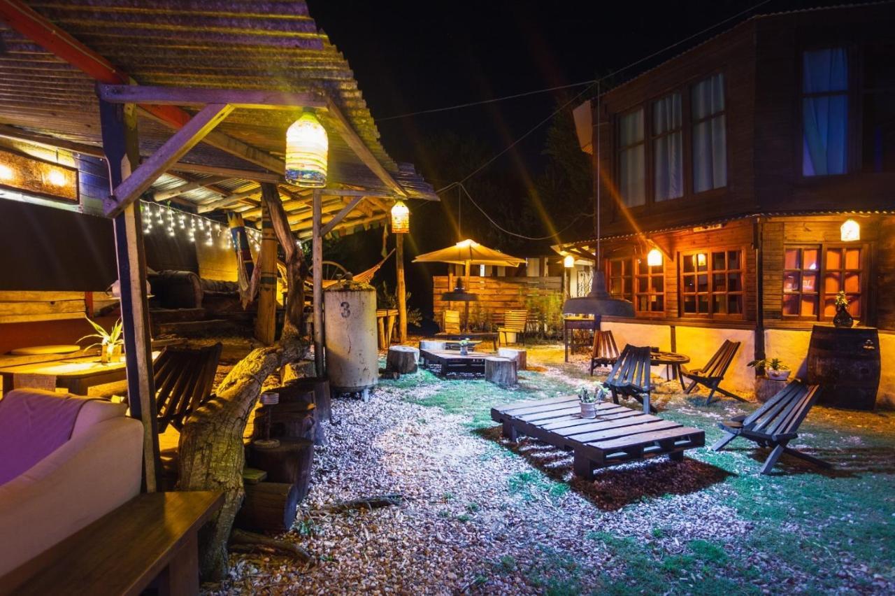 La Brujula Hostel Ла-Палома Экстерьер фото